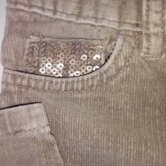 Est. 1989 Place corduroy jeans Gray color size 5 stretch. - Picture 3 of 8
